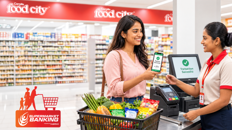 Cargills Bank Supermarket Banking
