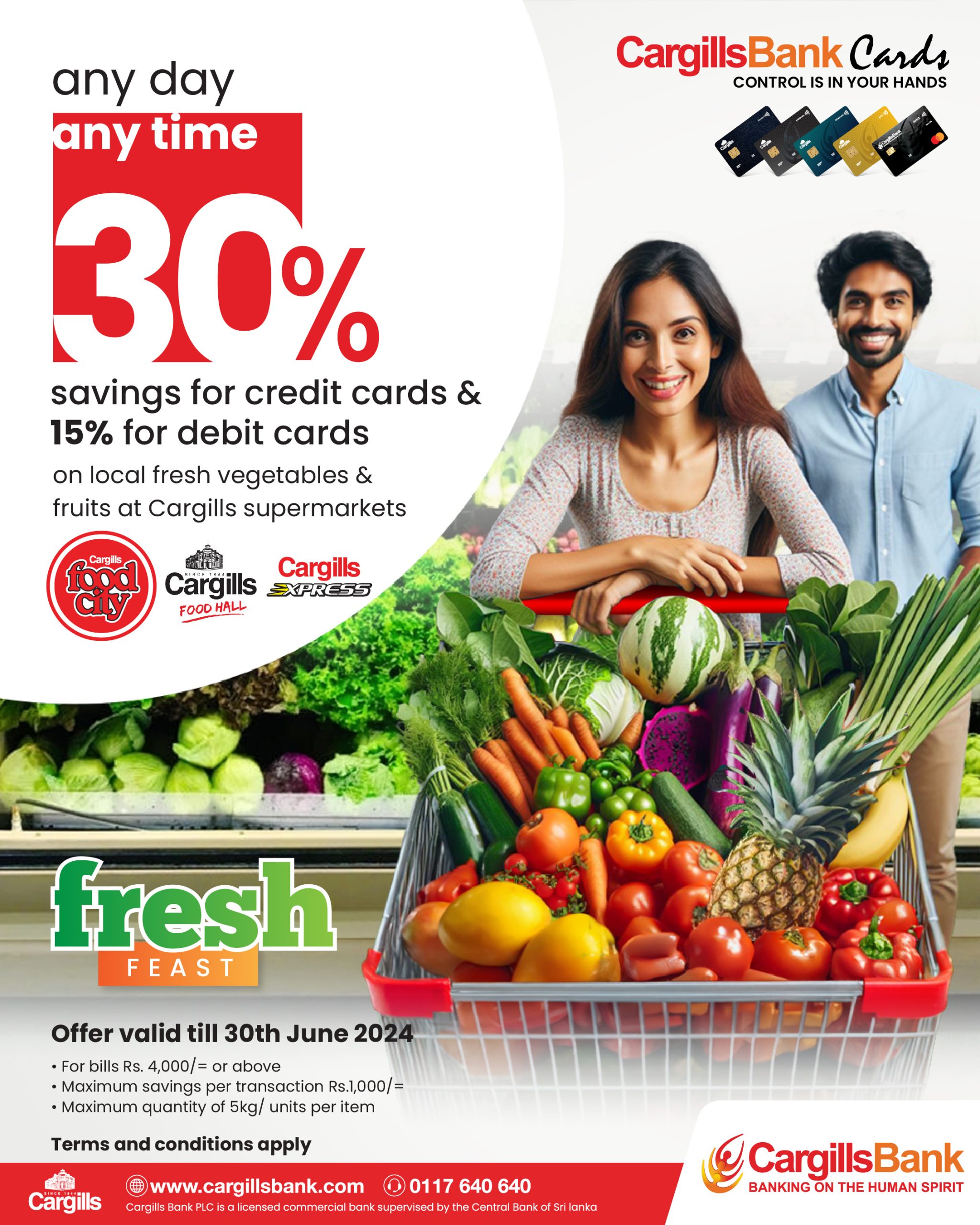 Fresh-Feast-2024-01 | Cargills Bank