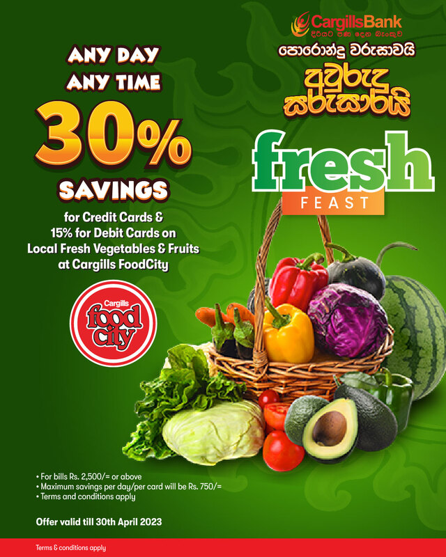 fresh feast – Cargills Bank