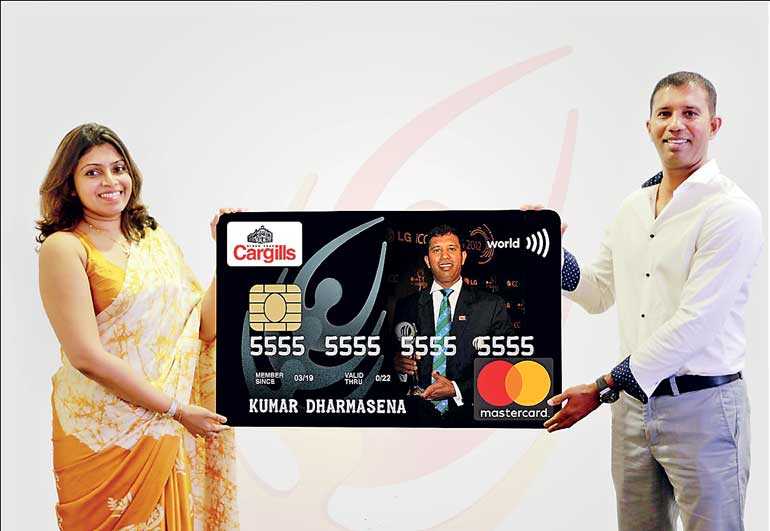 Cargills Bank introduces 'I': First-ever image credit card in Sri Lanka | Cargills Bank