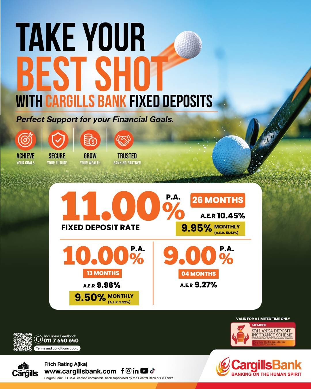 Fixed Deposits