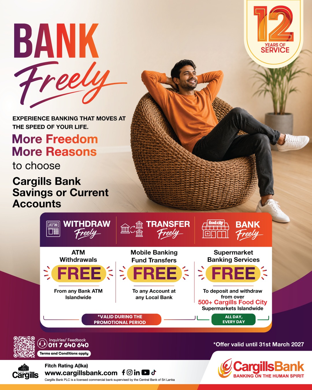 Bank Freely